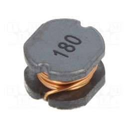 1 pcs x TRACO POWER - TCK-071 - Inductor: wire, SMD, 18uH, 100mΩ, -40÷125°C, ±20%, 7x7.8x5mm, 1.8A