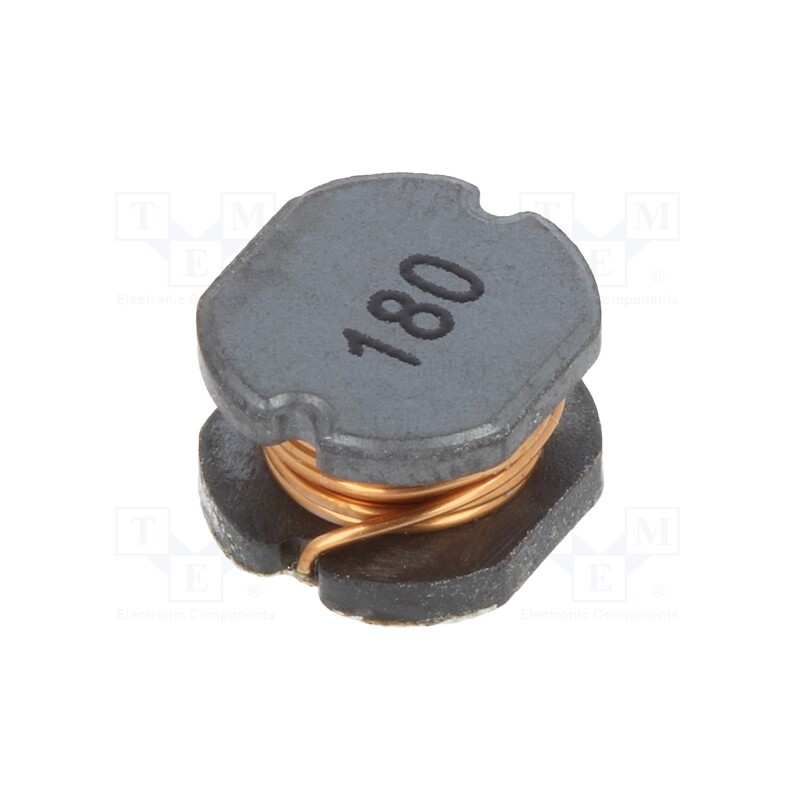 1 pcs x TRACO POWER - TCK-071 - Inductor: wire, SMD, 18uH, 100mΩ, -40÷125°C, ±20%, 7x7.8x5mm, 1.8A