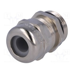 1 pcs x LAPP - 52015800 - Cable gland, PG13,5, IP68, brass, Body plating: nickel