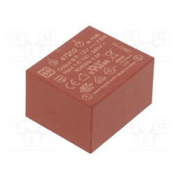 1 pcs x MYRRA - 47202 - Converter: AC/DC, 7.5W, 85÷265VAC, Usup: 120÷370VDC, Uout: 12VDC