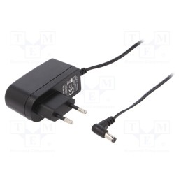 1 pcs x ESPE - ESPE-0606-W2E-2155L+OP - Power supply: switched-mode, mains power supply,plug, 6VDC, 1A
