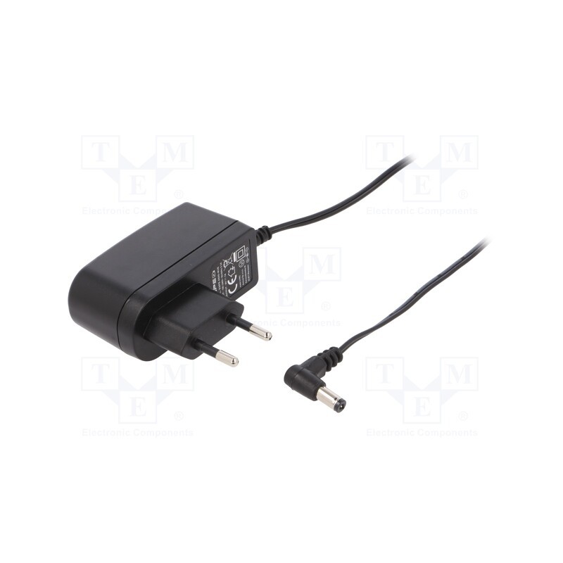 1 pcs x ESPE - ESPE-0606-W2E-2155L+OP - Power supply: switched-mode, mains power supply,plug, 6VDC, 1A
