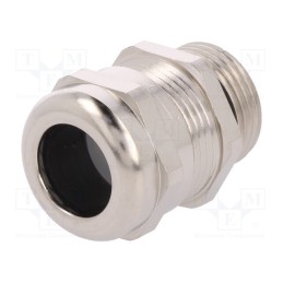 1 pcs x HUMMEL - 1.609.2016.30 - Cable gland, with long thread, M20, 1.5, IP68, brass, 10bar