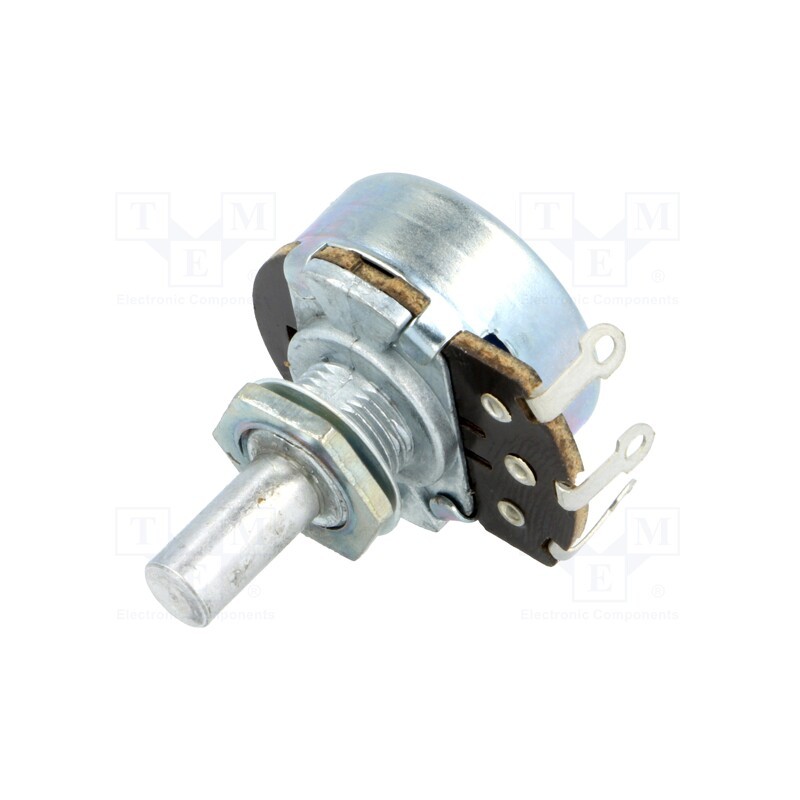 1 pcs x TELPOD - PR-246 22K A 20P1 - Potentiometer: shaft, single turn, 22kΩ, 500mW, ±20%, soldered, 6mm