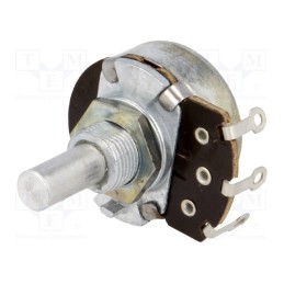 1 pcs x TELPOD - PR-246 220R A 20P1 - Potentiometer: shaft, single turn, 220Ω, 500mW, ±20%, soldered, 6mm