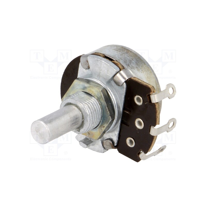 1 pcs x TELPOD - PR-246 220R A 20P1 - Potentiometer: shaft, single turn, 220Ω, 500mW, ±20%, soldered, 6mm