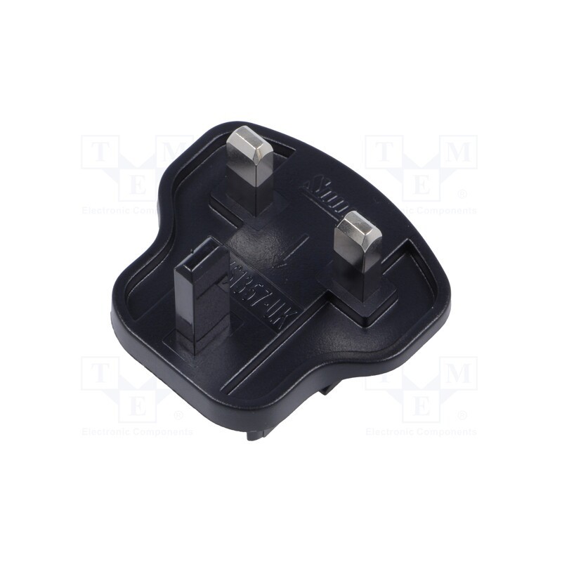 1 pcs x SUNNY - 1357-AC PLUG W3U (ENGLAND) - Adapter, Connectors for the country: Great Britain