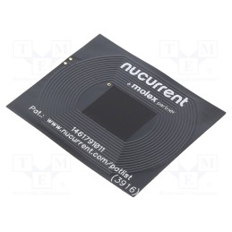 1 pcs x MOLEX - 146179-1011 - Coil, 9uH, 40x47x0.57mm