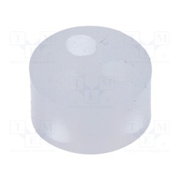 1 pcs x LAPP - 53613340 - Insert for gland, 4mm, PG13,5, IP54, silicone, Holes no: 3
