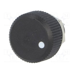 1 pcs x VISHAY - P16NP105MAB15 - Potentiometer: shaft, single turn, 1MΩ, 500mW, ±20%, linear, cermet