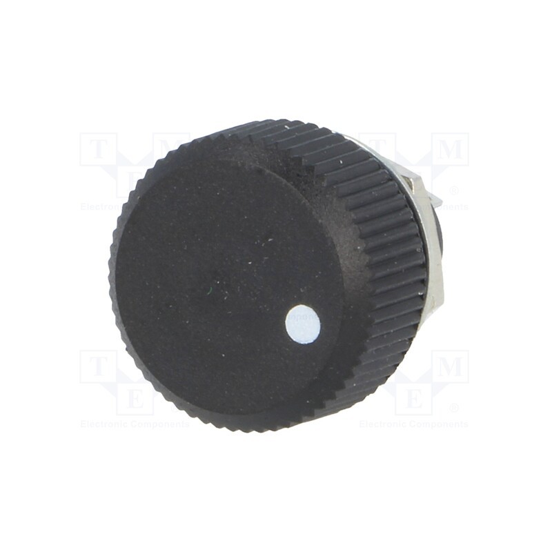 1 pcs x VISHAY - P16NP105MAB15 - Potentiometer: shaft, single turn, 1MΩ, 500mW, ±20%, linear, cermet