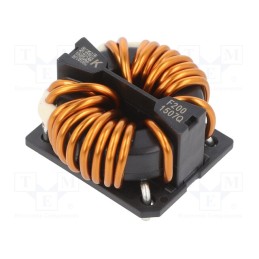1 pcs x KEMET - SCF29XV-200-2R0A011JH - Inductor: wire with current compensation, THT, 1.3mH, 2.84mΩ