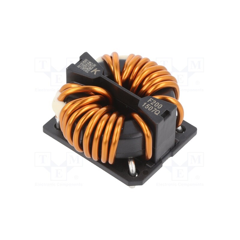 1 pcs x KEMET - SCF29XV-200-2R0A011JH - Inductor: wire with current compensation, THT, 1.3mH, 2.84mΩ