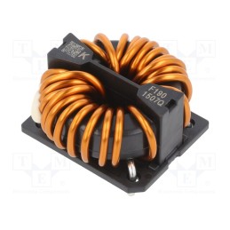 1 pcs x KEMET - SCF29XV-190-1R9A012JH - Inductor: wire with current compensation, THT, 1.6mH, 3.35mΩ