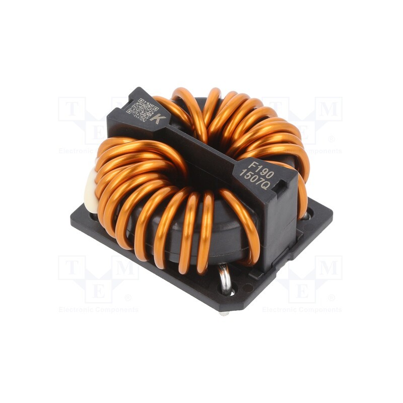 1 pcs x KEMET - SCF29XV-190-1R9A012JH - Inductor: wire with current compensation, THT, 1.6mH, 3.35mΩ