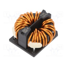 1 pcs x KEMET - SCF29XV-180-1R8A013JH - Inductor: wire with current compensation, THT, 1.9mH, 4.1mΩ, SCF