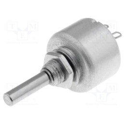 1 pcs x TELPOD - CW-18-1K-20P-1 - Potentiometer: shaft, single turn, 1kΩ, 1W, ±20%, 4mm, linear, THT