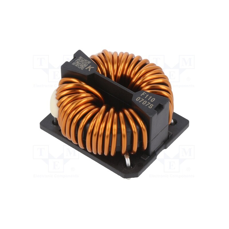 1 pcs x KEMET - SCF29XV-110-1R5A019JH - Inductor: wire with current compensation, THT, 4mH, 8.07mΩ, SCF