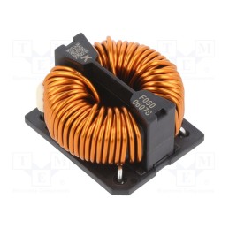 1 pcs x KEMET - SCF29XV-080-1R3A026JH - Inductor: wire with current compensation, THT, 7.4mH, 14.2mΩ