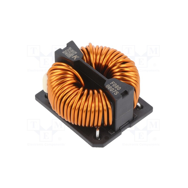 1 pcs x KEMET - SCF29XV-080-1R3A026JH - Inductor: wire with current compensation, THT, 7.4mH, 14.2mΩ