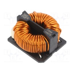 1 pcs x KEMET - SCF29XV-060-1R1A036JH - Inductor: wire with current compensation, THT, 14.2mH, 27.4mΩ