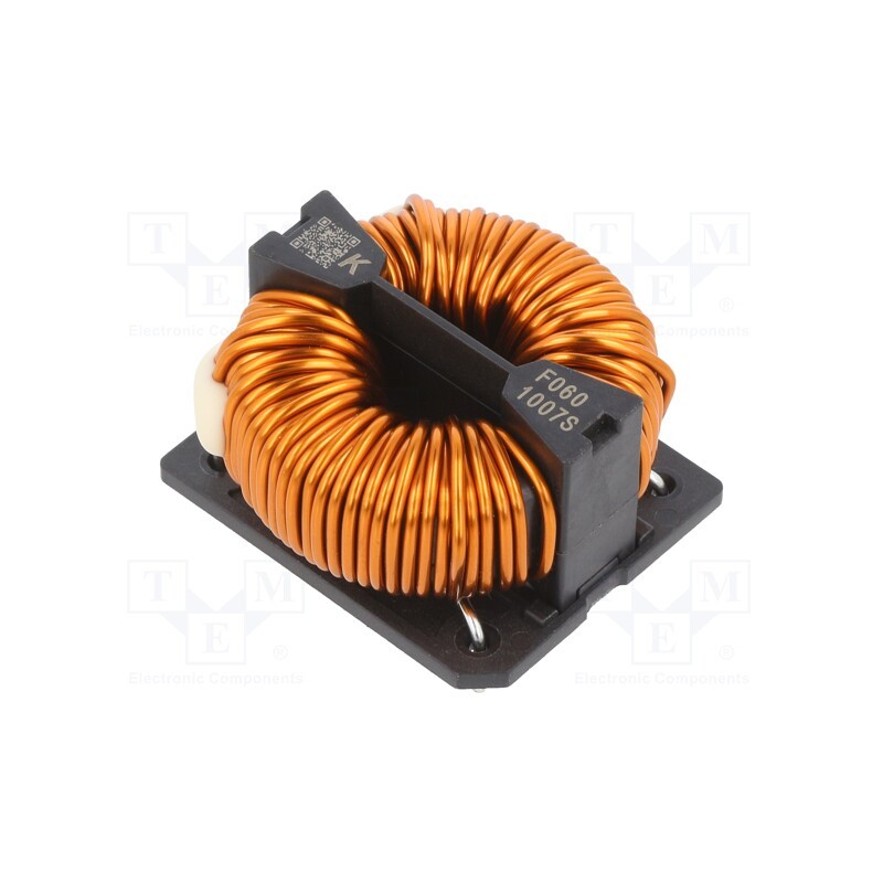 1 pcs x KEMET - SCF29XV-060-1R1A036JH - Inductor: wire with current compensation, THT, 14.2mH, 27.4mΩ