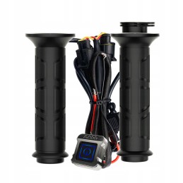 Universal heated grips for motorcycle thumb quad atv 12v 22mm