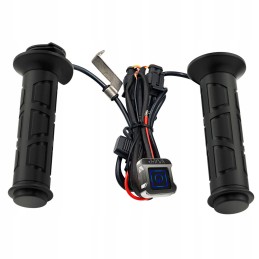 Universal heated grips for motorcycle thumb quad atv 12v 22mm