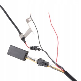 Universal heated grips for motorcycle thumb quad atv 12v 22mm