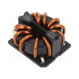 1 pcs x KEMET - SCF29XV-270-2R3A006JH - Inductor: wire with current compensation, THT, 400uH, 1.18mΩ