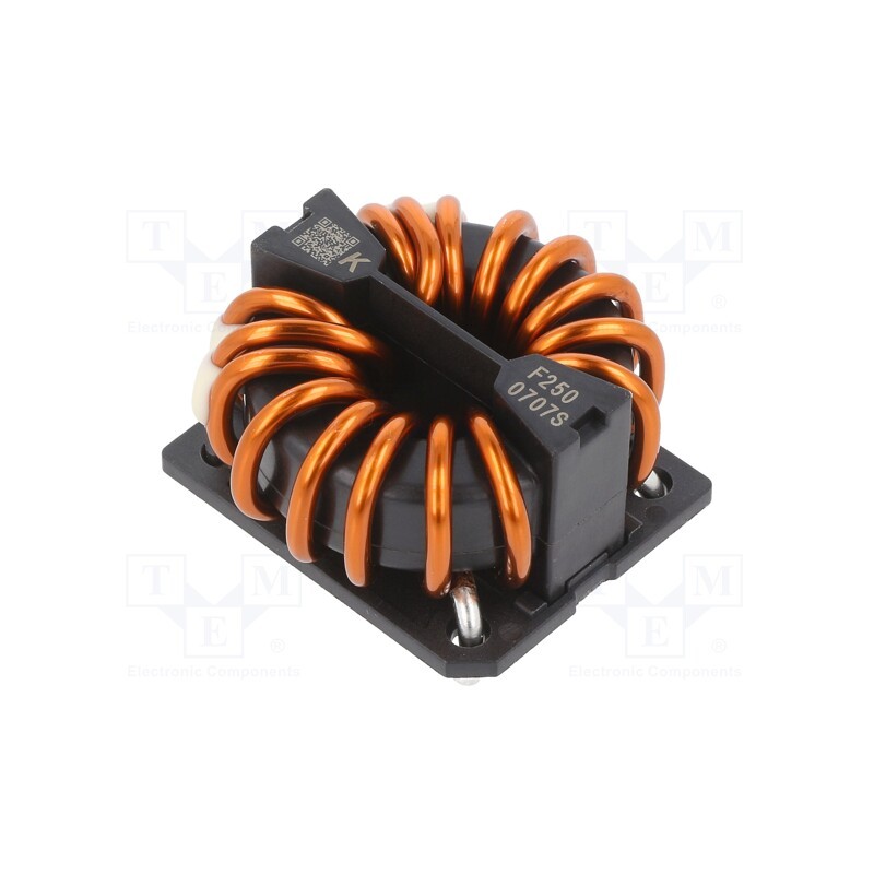 1 pcs x KEMET - SCF29XV-250-2R2A008JH - Inductor: wire with current compensation, THT, 700uH, 1.68mΩ