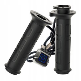 Universal heated grips for motorcycle thumb quad atv 12v 22mm