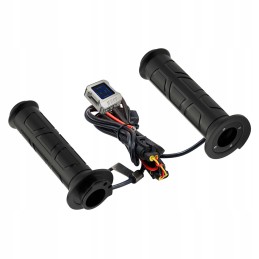 Universal heated grips for motorcycle thumb quad atv 12v 22mm