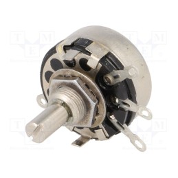 1 pcs x TELPOD - SP-1.2 47K A 20P3 - Potentiometer: shaft, single turn, 47kΩ, 2W, ±20%, soldered, 6mm