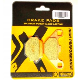 Rear pads tgb blade 250 325 400 460 510 525 550