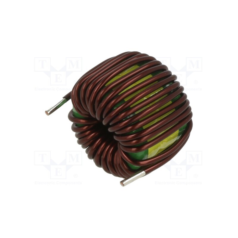 1 pcs x KEMET - SN20P-120H - Inductor: wire, THT, 120uH, 20A, 18mΩ, -25÷105°C