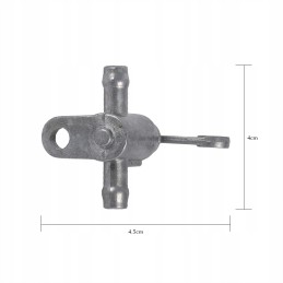 Manual fuel tap for 8mm frame