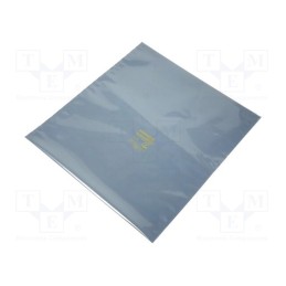 10 pcs x EUROSTAT GROUP - 20-871-1012 - Protection bag, ESD, L: 305mm, W: 254mm, Thk: 76um