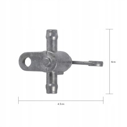 Manual fuel tap for 8mm frame