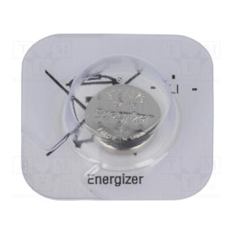 1 pcs x ENERGIZER - 635706 - Battery: silver, 1.55V, 370,371,coin, non-rechargeable