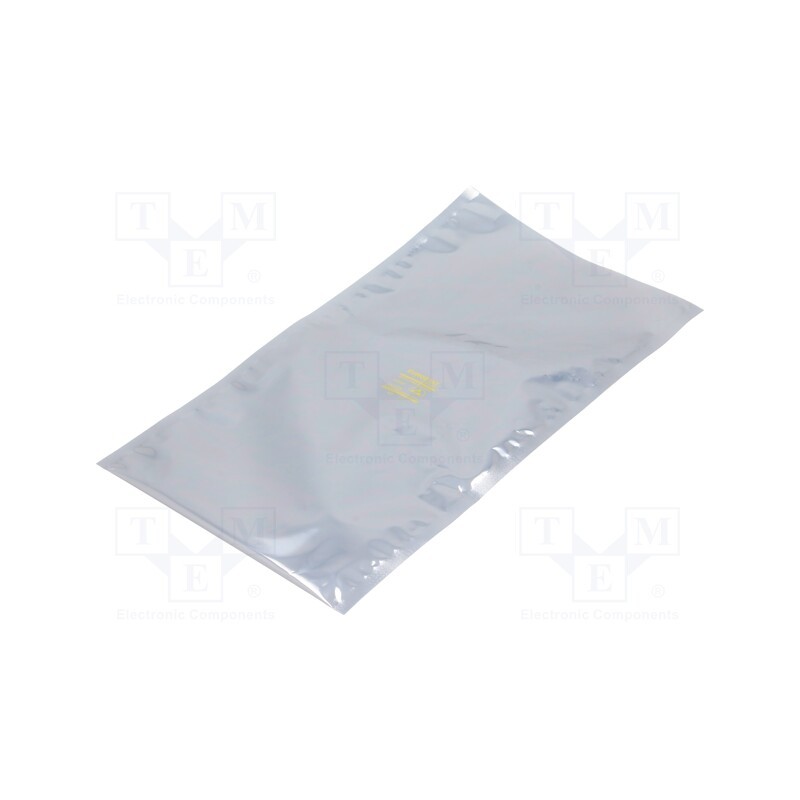 20 pcs x EUROSTAT GROUP - 20-871-0816 - Protection bag, ESD, L: 406mm, W: 203mm, Thk: 76um
