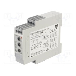1 pcs x CARLO GAVAZZI - DIB01CD485A - Module: current monitoring relay, AC/DC current, 24÷48VAC, SPDT