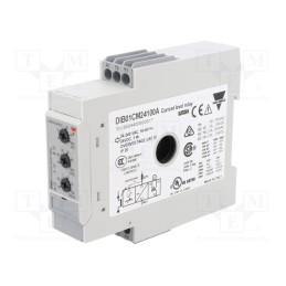 1 pcs x CARLO GAVAZZI - DIB01CM24100A - Module: current monitoring relay, AC current, 24÷240VAC, 24VDC