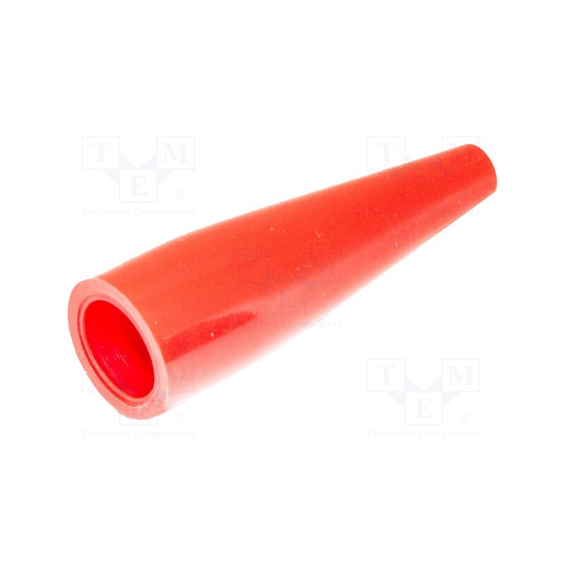 1 pcs x MUELLER ELECTRIC - BU-47-2 - Insulator, 5kV, red, PVC, 66mm, BU-45