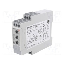 1 pcs x CARLO GAVAZZI - DIB02CB23150MV - Module: current monitoring relay, AC/DC current, 115/230VAC