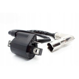 Ignition coil, spark plug with pipe, 2t ATV Cross 250