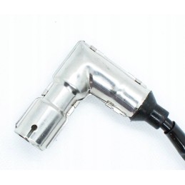 Ignition coil, spark plug with pipe, 2t ATV Cross 250