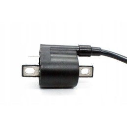 Ignition coil, spark plug with pipe, 2t ATV Cross 250