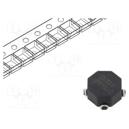 1 pcs x EATON ELECTRONICS - CMS3-6-R - Inductor: common mode, SMD, 217uH, 2.85A, 13.97x13.97x6mm, 20mΩ