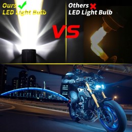 H4 LED laser bulb 12v 80v 8000lm quad motorcycle